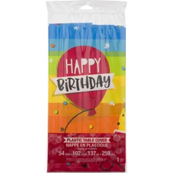 Creative Converting Hoppin' Birthday Cake Tablecover