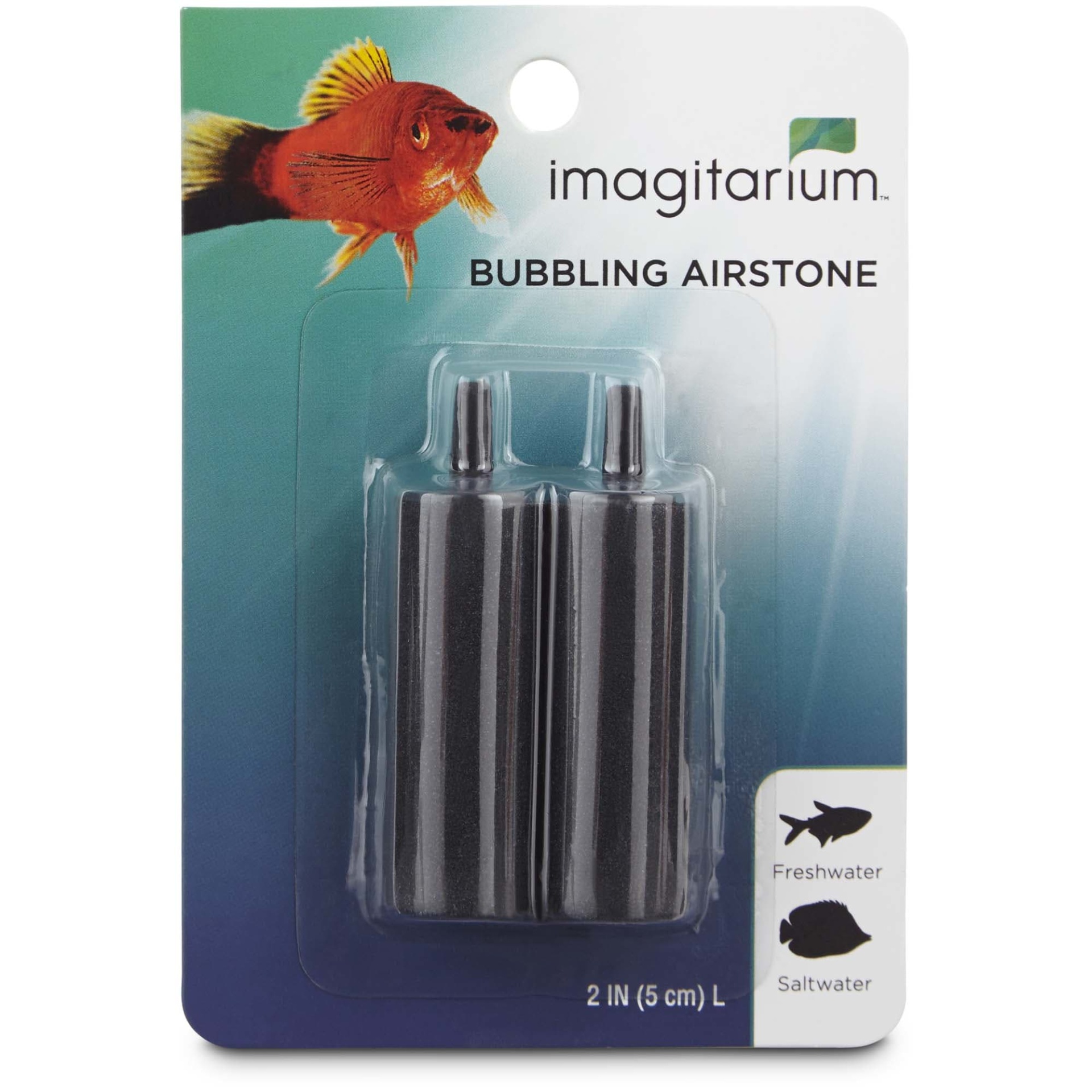 slide 1 of 1, Imagitarium Bubbling Column Airstone 2-Pack, 2 ct