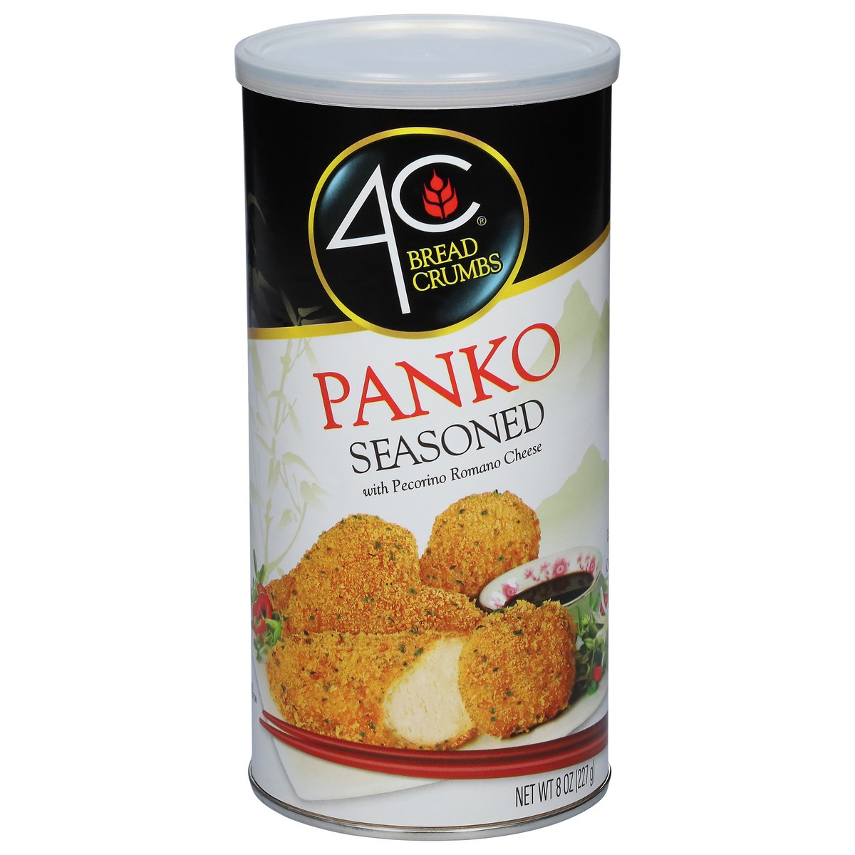 slide 1 of 8, 4C Panko Seasoned Bread Crumbs 8 oz, 8 oz