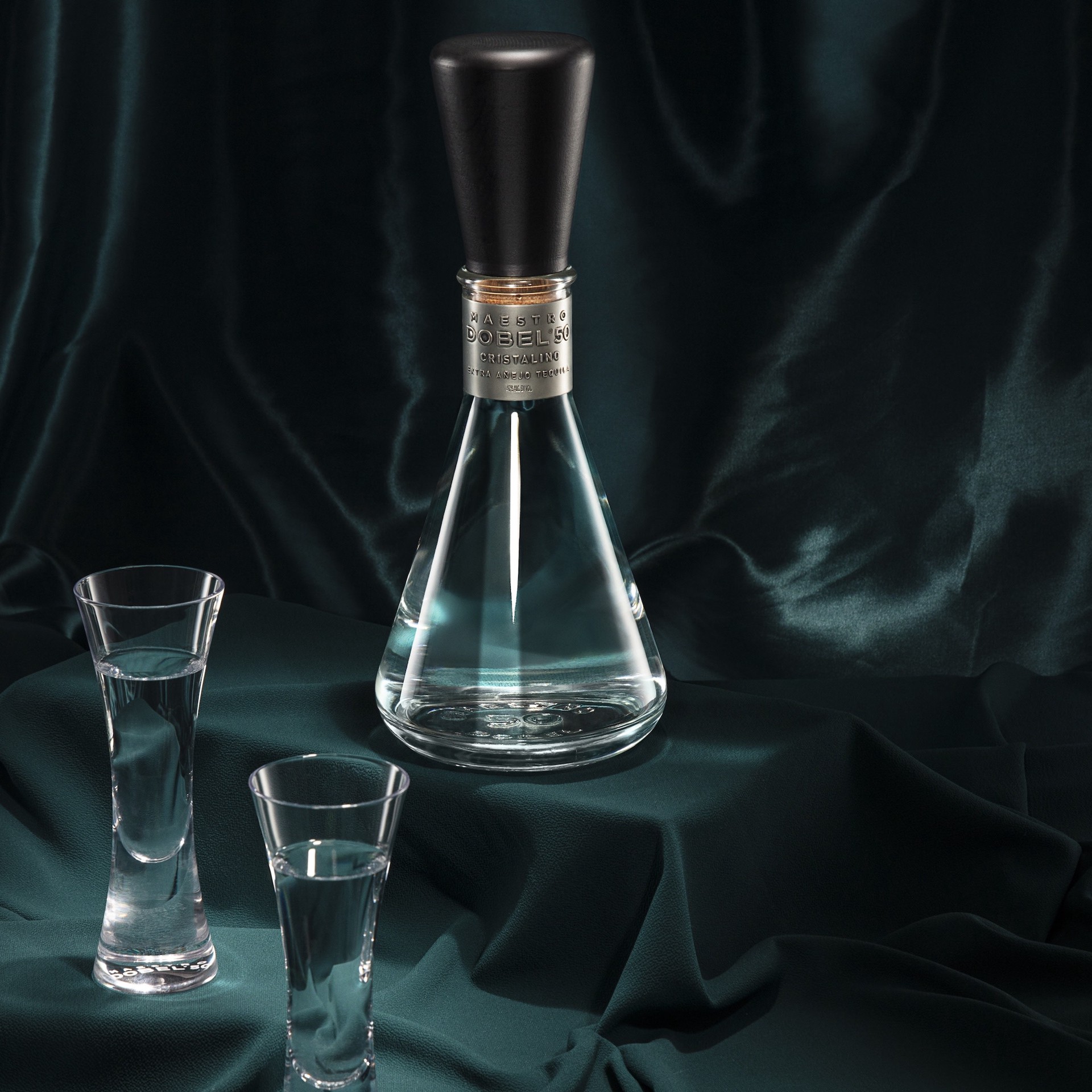 slide 8 of 9, Maestro Dobel 50 Cristalino Extra Añejo Tequila 80 Proof (750 ml), 750 mL