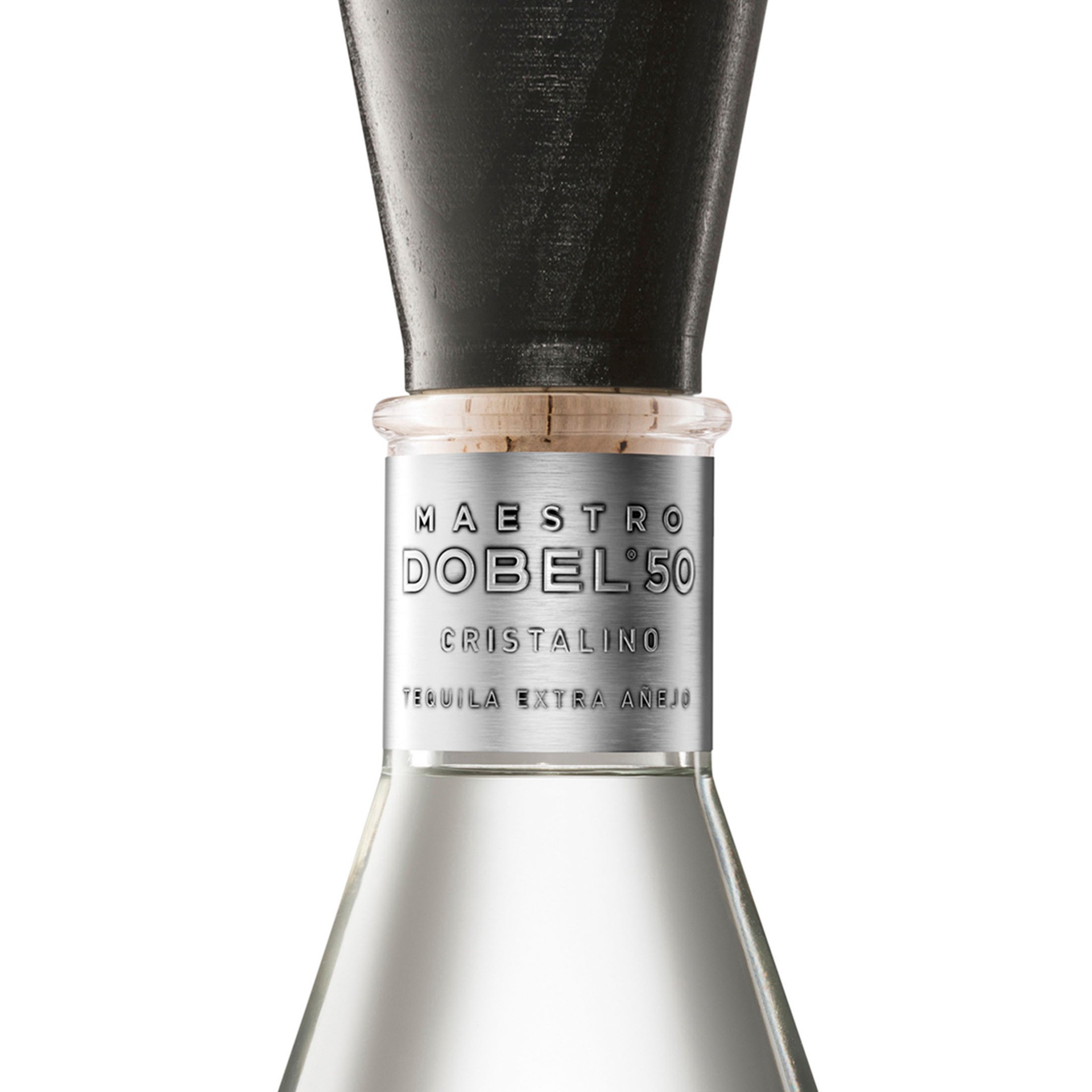 slide 3 of 9, Maestro Dobel 50 Cristalino Extra Añejo Tequila 80 Proof (750 ml), 750 mL