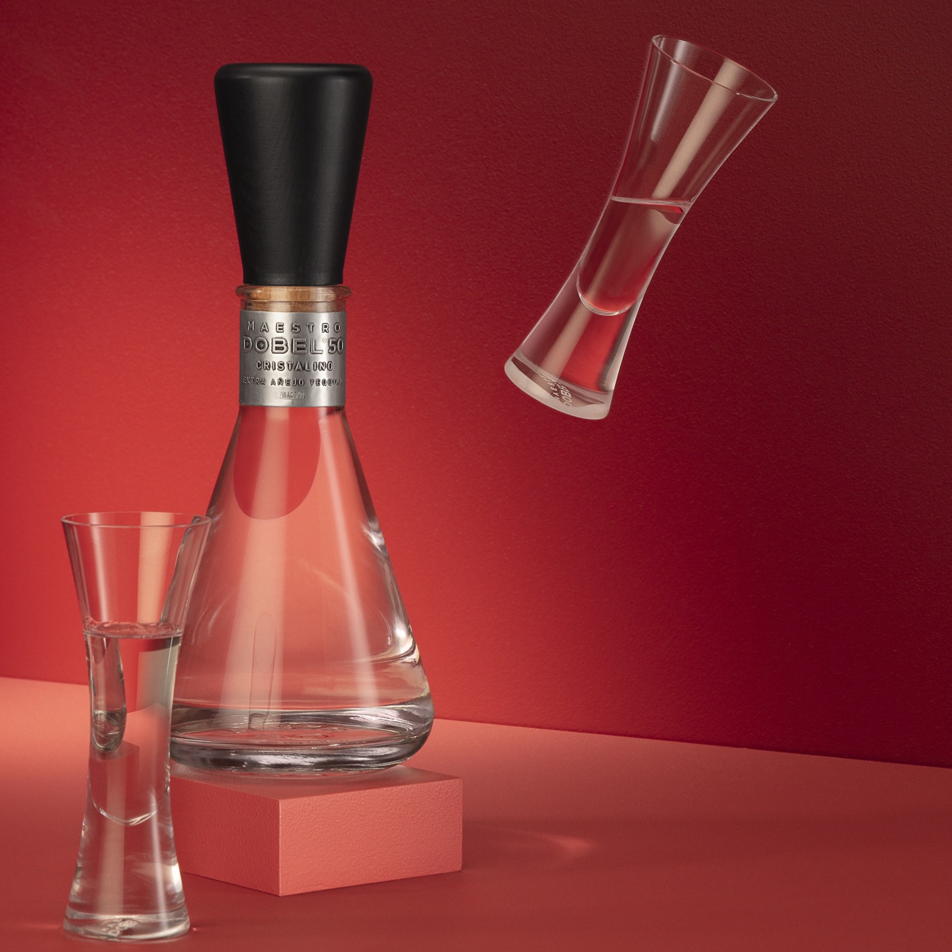 slide 6 of 9, Maestro Dobel 50 Cristalino Extra Añejo Tequila 80 Proof (750 ml), 750 mL