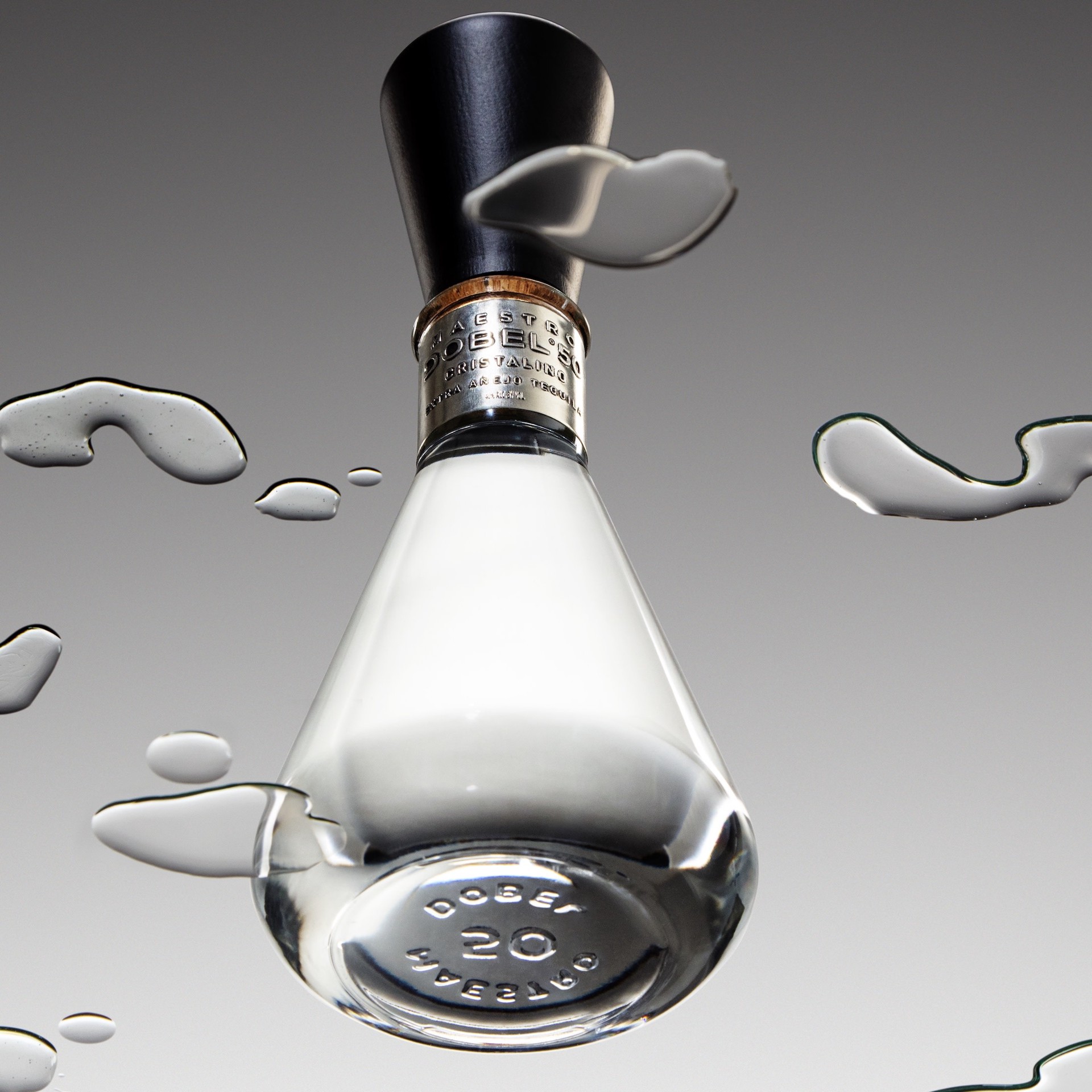 slide 7 of 9, Maestro Dobel 50 Cristalino Extra Añejo Tequila 80 Proof (750 ml), 750 mL