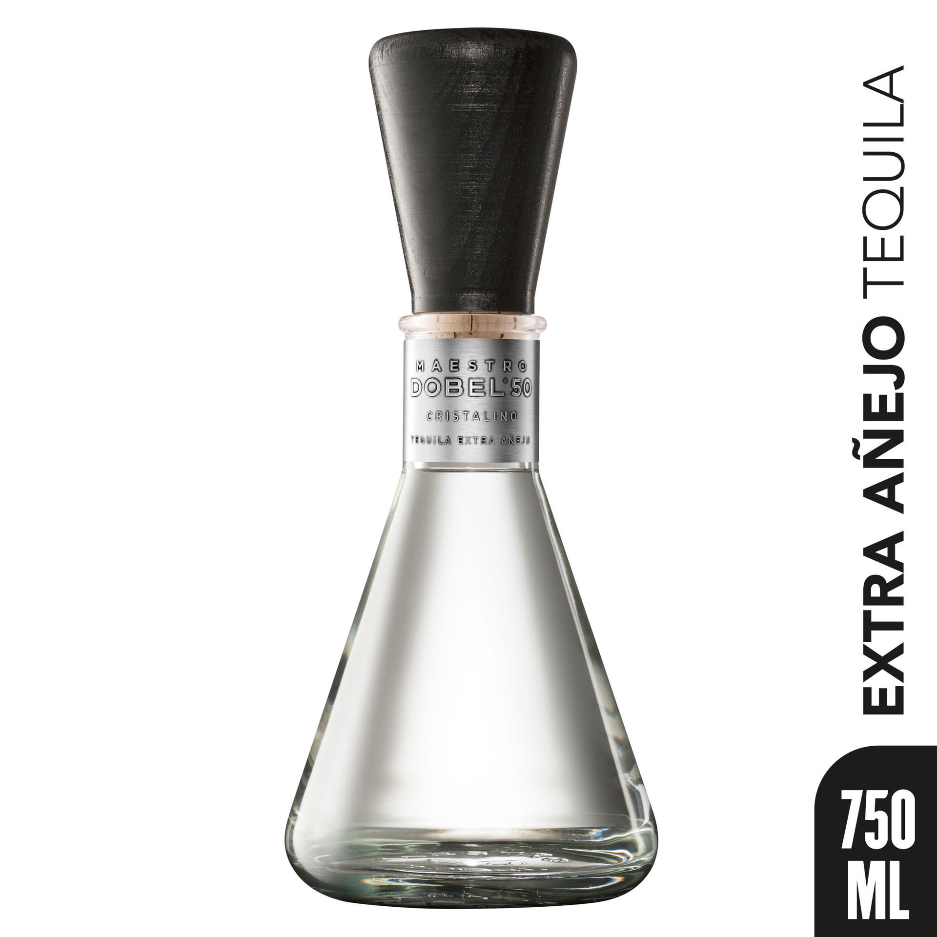 slide 2 of 9, Maestro Dobel 50 Cristalino Extra Añejo Tequila 80 Proof (750 ml), 750 mL