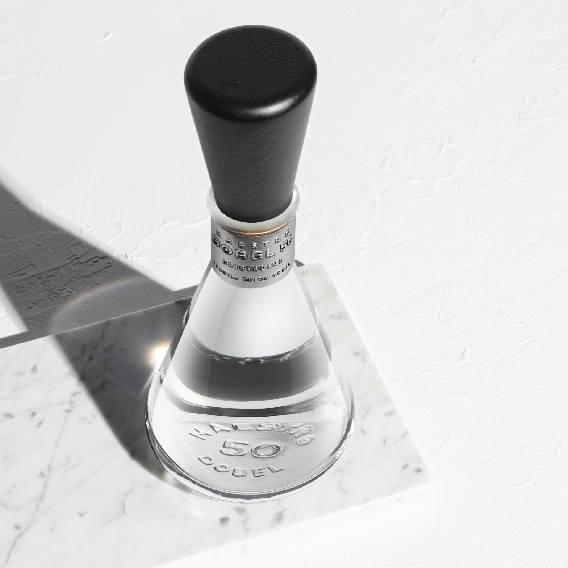 slide 9 of 9, Maestro Dobel 50 Cristalino Extra Añejo Tequila 80 Proof (750 ml), 750 mL