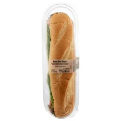 Stop & Shop Deli Roast Beef Hoagie