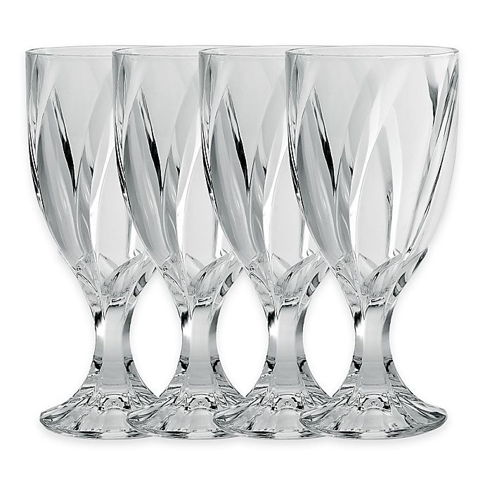 slide 1 of 1, Noritake Breeze Goblets, 4 ct