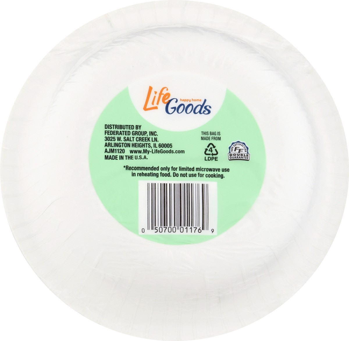 slide 3 of 11, Life Goods 20 Ounce Paper Designer Bowls 24 ea, 24 ct
