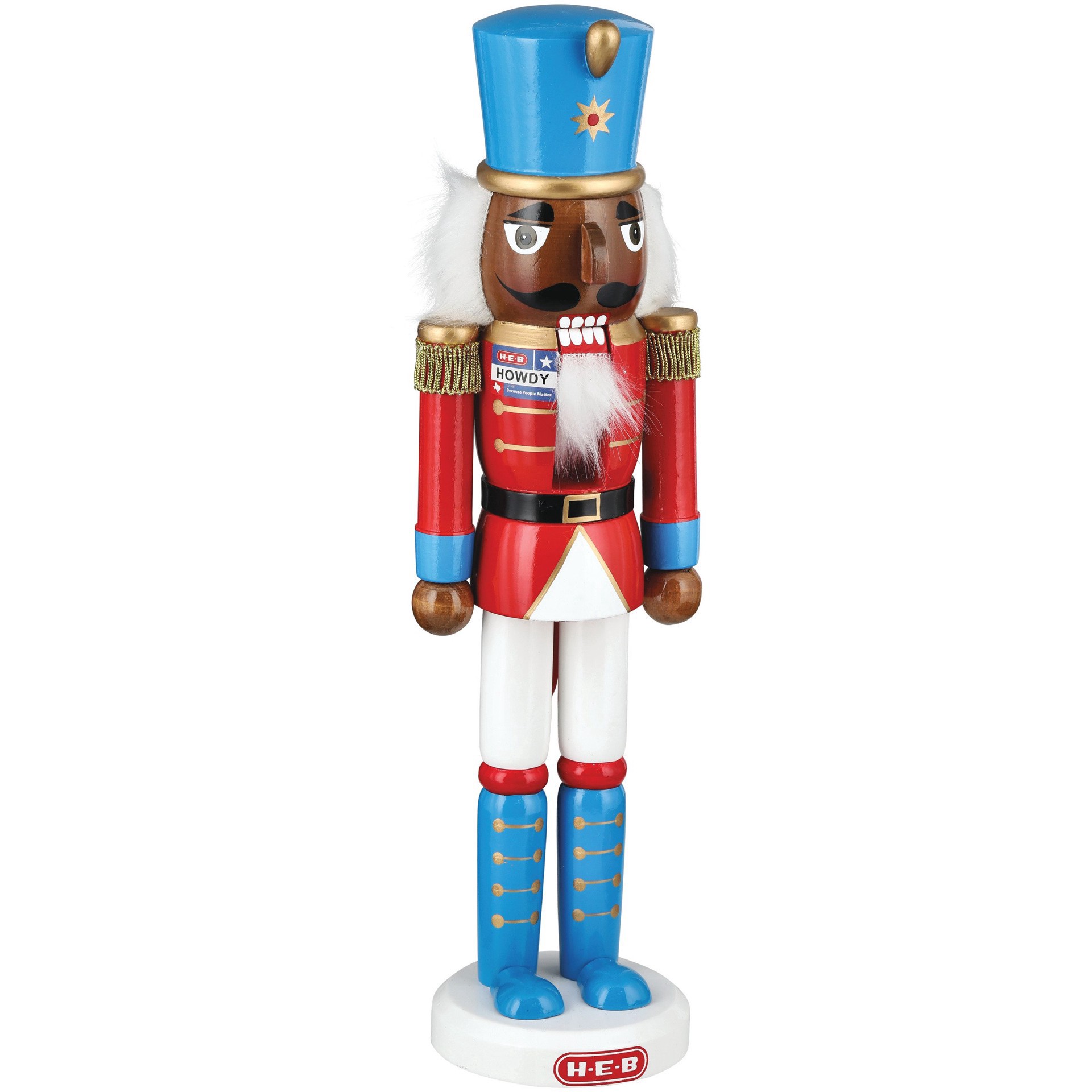 slide 1 of 1, H-E-B Brand Shop H-E-B Partner Nutcracker, 1 ct
