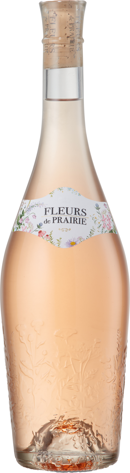 slide 1 of 8, Fleurs de Prairie Rose Wine, 750 ml