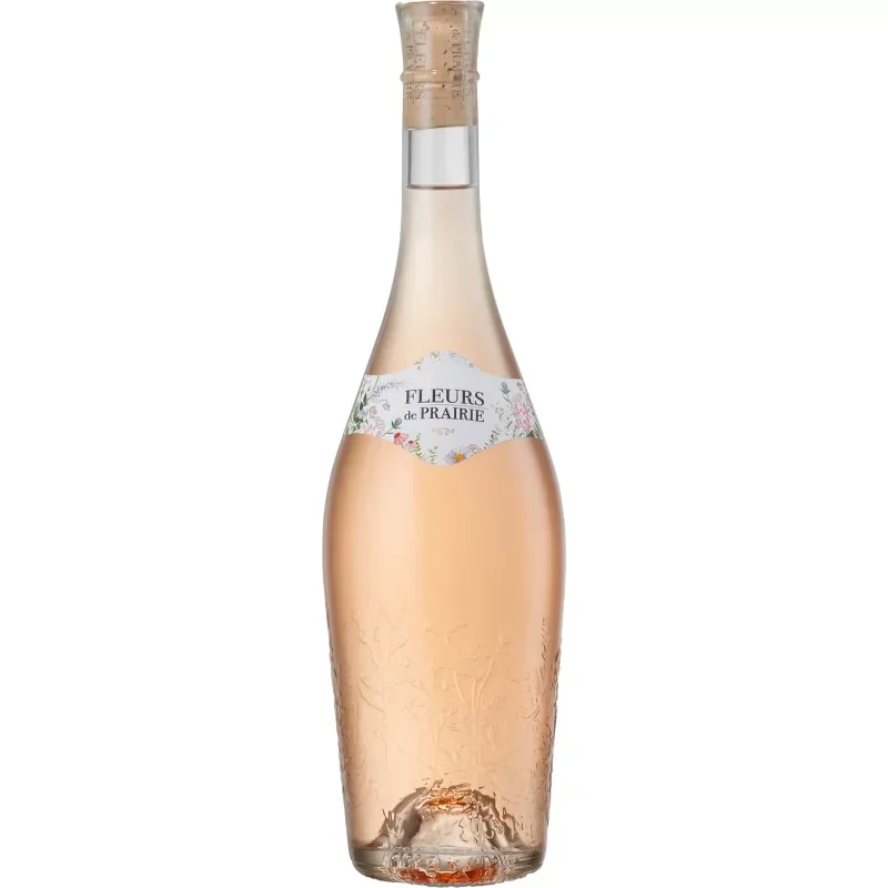 slide 1 of 7, Fleurs de Prairie Rose Wine, 750 ml