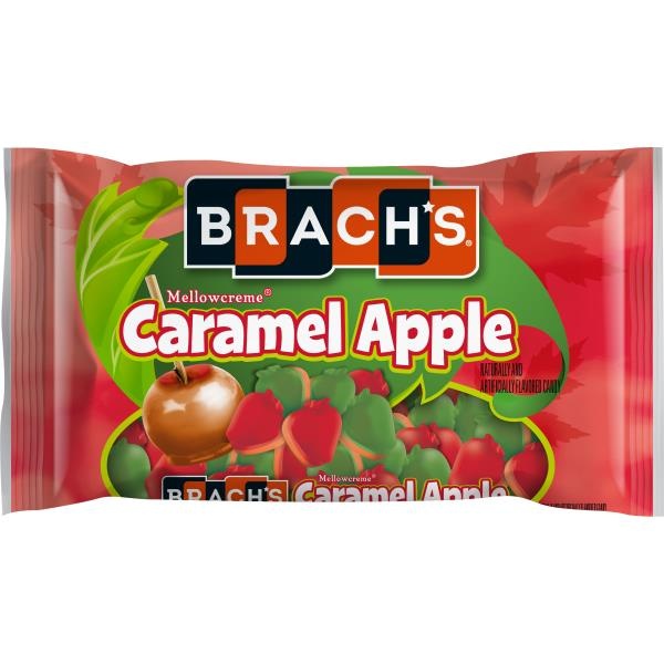 slide 1 of 1, Brachs Caramel Apple Mellowcreme Candy (Where Available), 9 oz