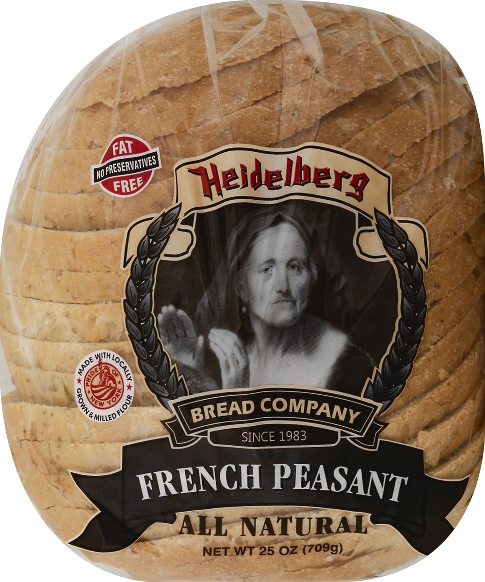 slide 4 of 5, Heidelberg French Peasant Bread 22 oz, 22 oz