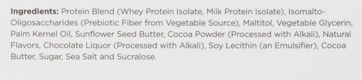 slide 7 of 11, One Chocolate Chip Cookie Dough Flavored Protein Bar 12 - 2.12 oz Bars, 12 ct