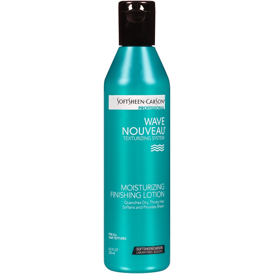 slide 1 of 1, Sportin' Waves Softsheen-Carson Wave Nouveau Moisturizing Finishing Lotion, 8.5 fl oz