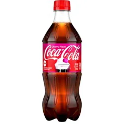 Coca-Cola Cherry Float Soda, 20 fl oz