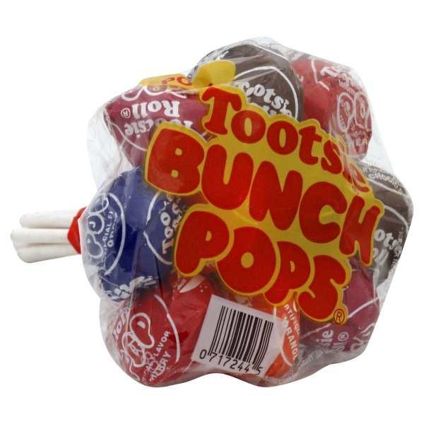 slide 1 of 1, Toostie Bunch Pops, 1 ct