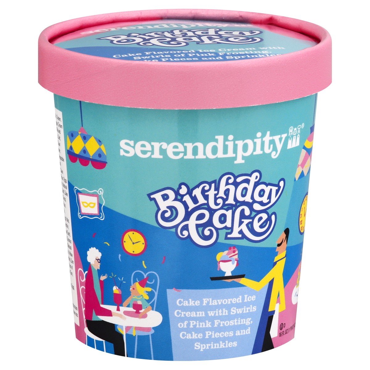 slide 2 of 13, Serendipity Birthday Cake Ice Cream 16 oz, 16 oz