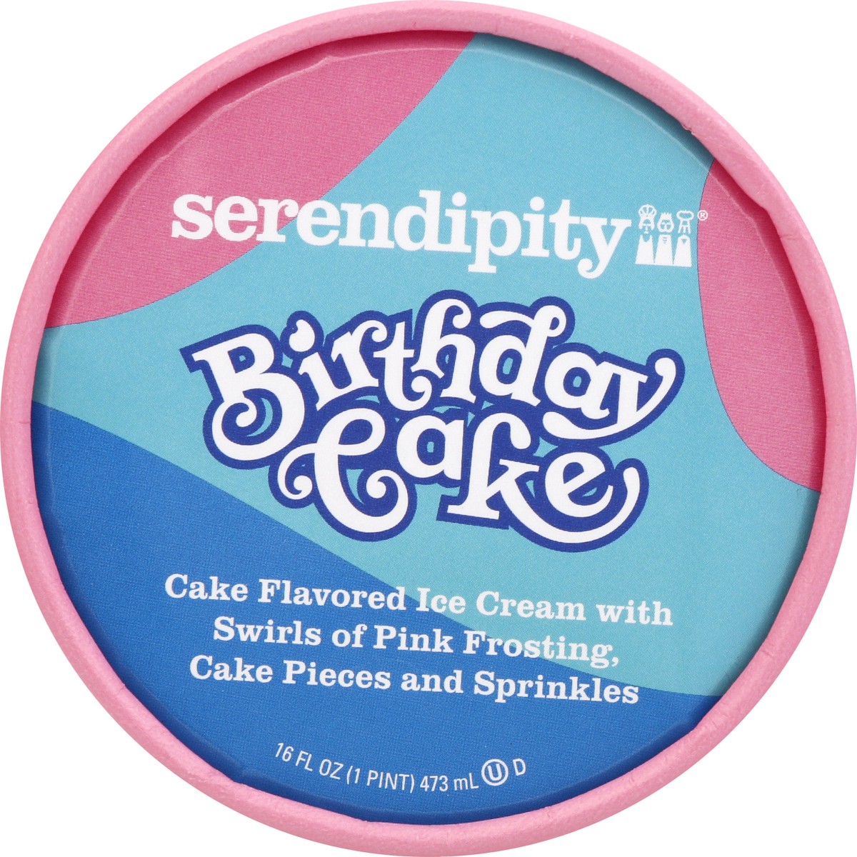 slide 6 of 13, Serendipity Birthday Cake Ice Cream 16 oz, 16 oz