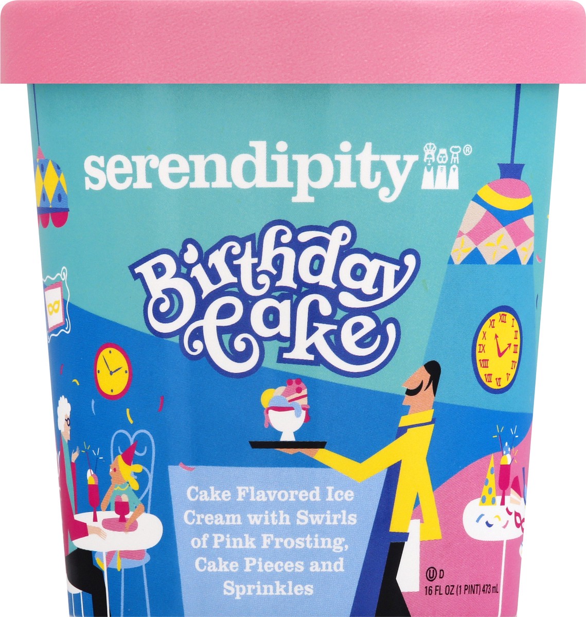 slide 7 of 13, Serendipity Birthday Cake Ice Cream 16 oz, 16 oz