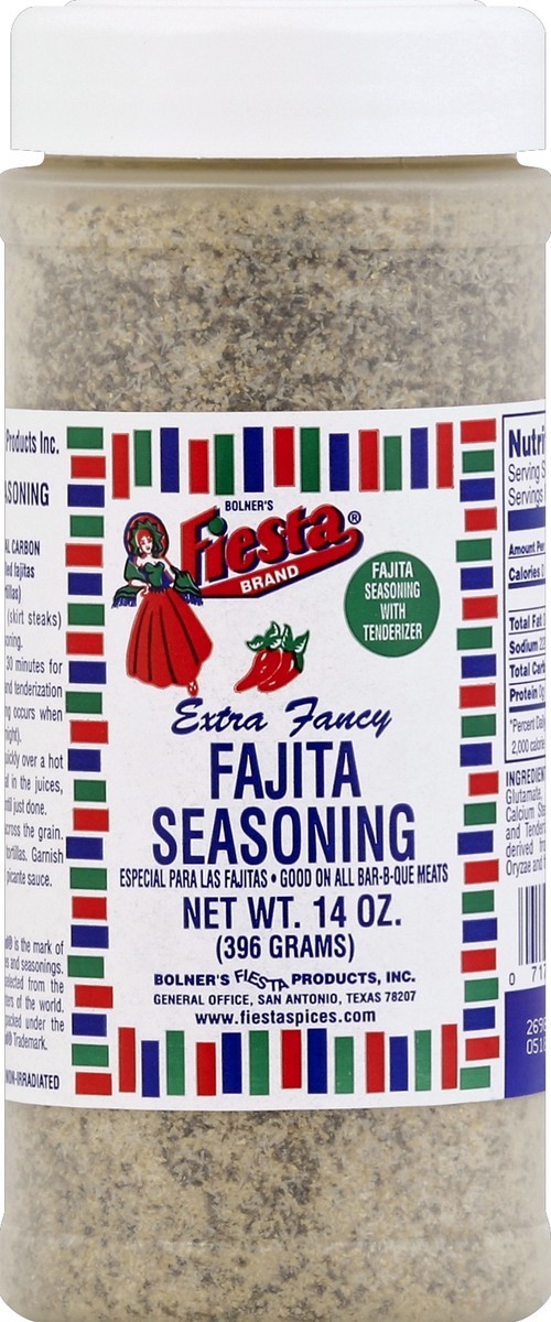 slide 2 of 2, Fiesta Fajita Seasoning 14 oz, 14 oz