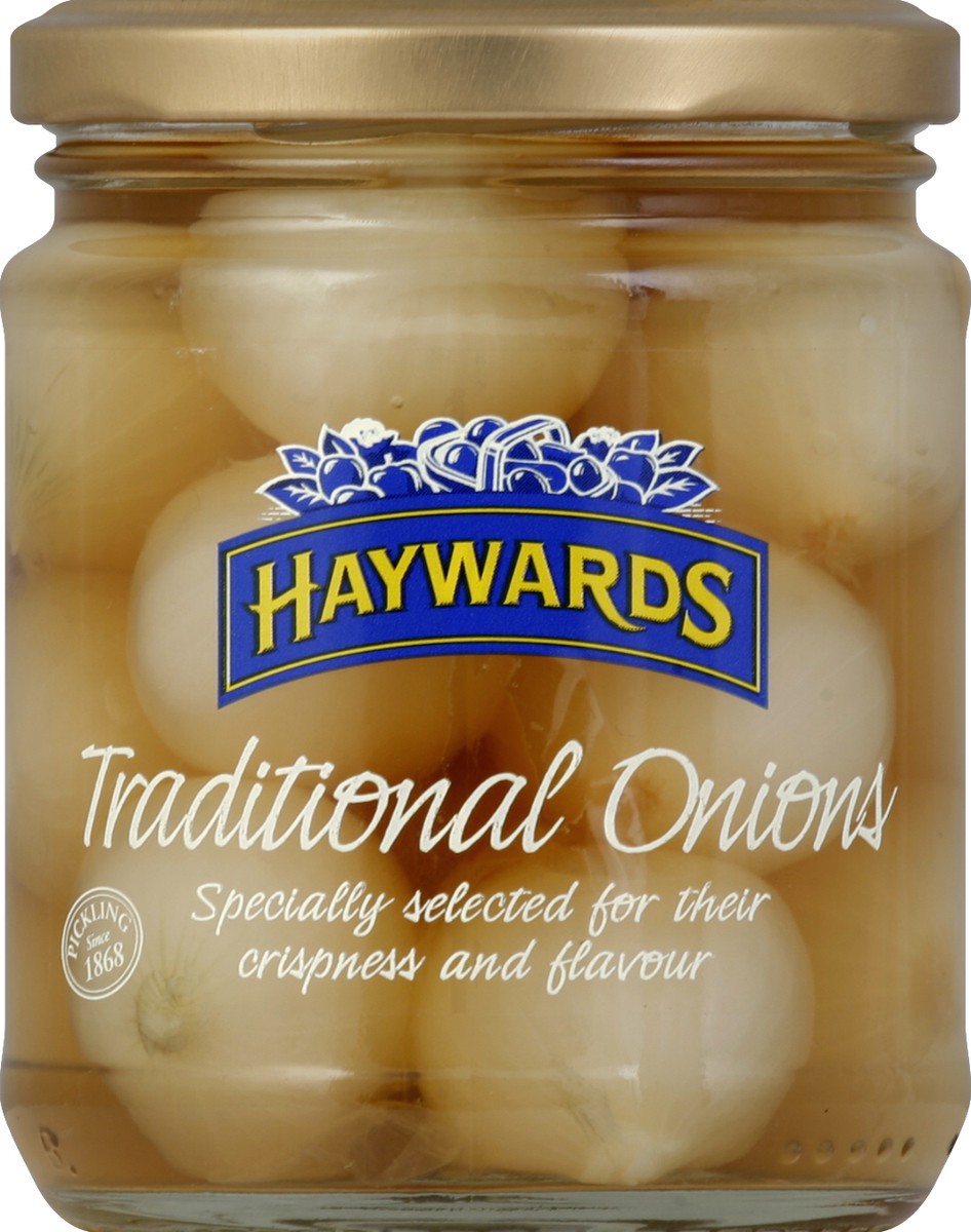 slide 2 of 2, Haywards Onions 9.5 oz, 9.5 oz