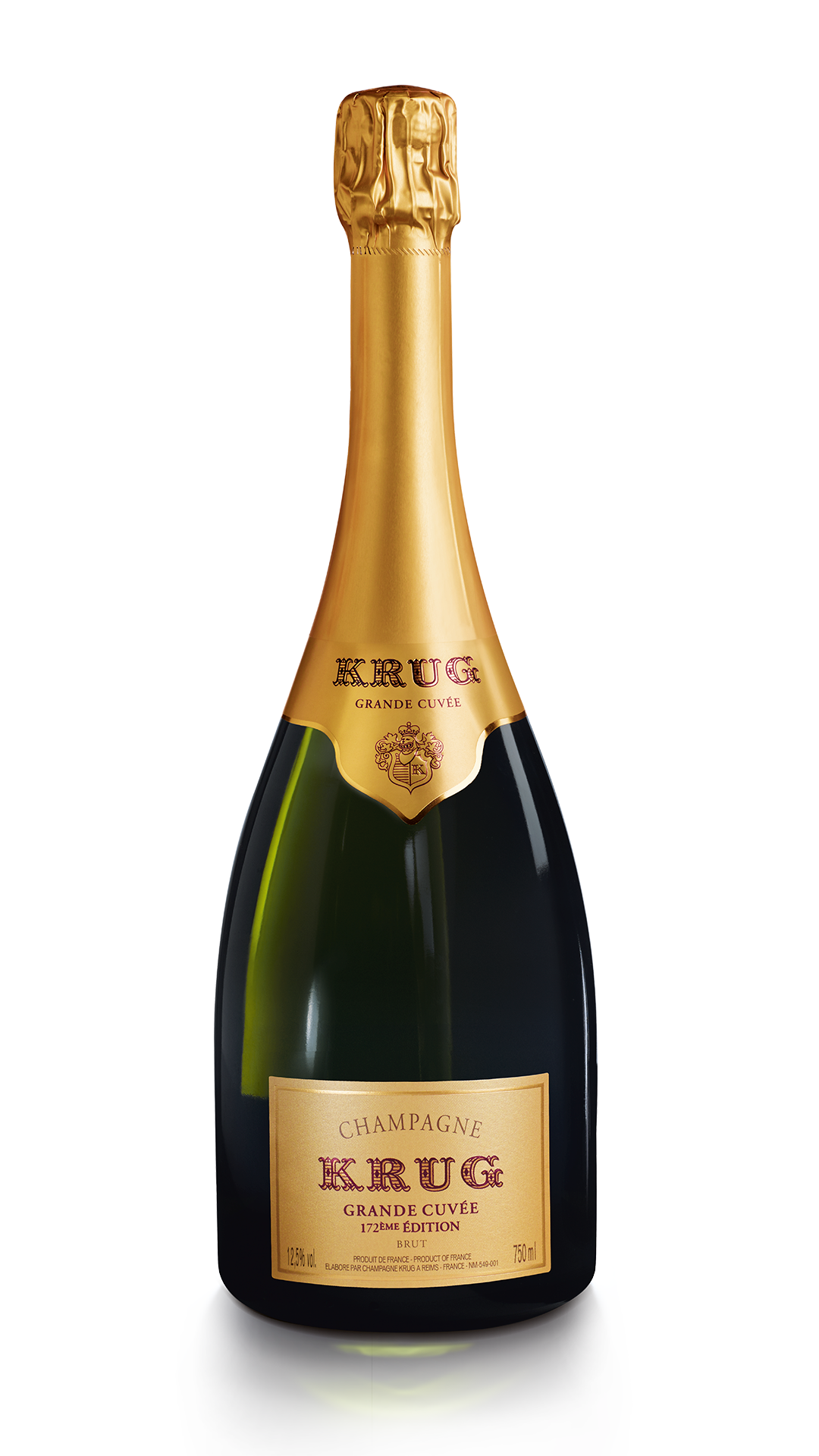 slide 1 of 1, Krug Champagne Brut Grande Cuvee 172nd Edition, 750 ml