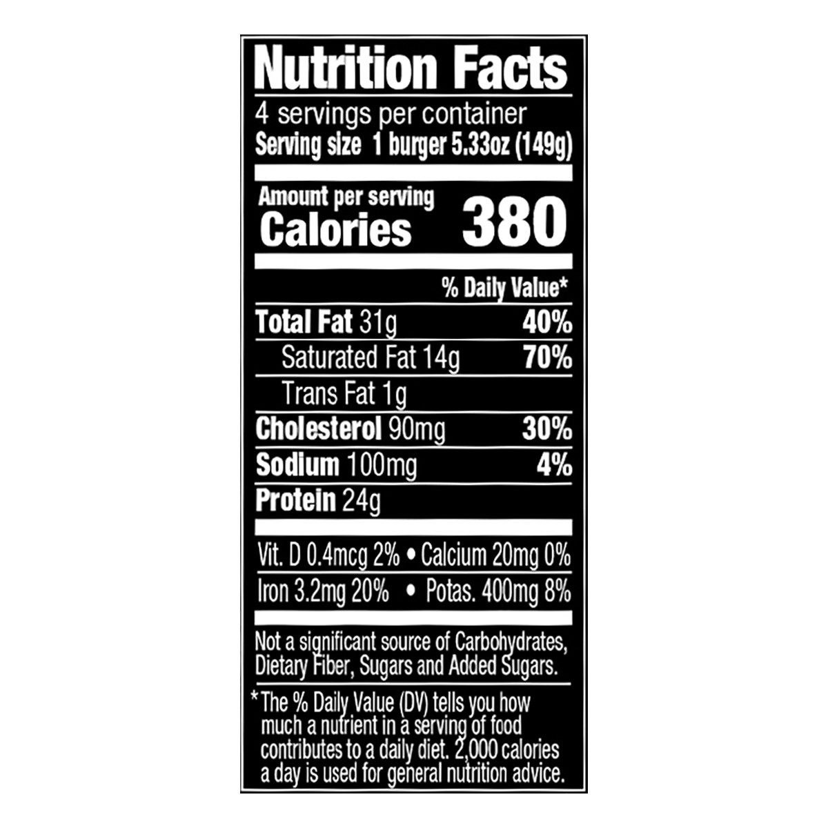 slide 5 of 8, Steakhouse Elite Kobe Ground Beef Burgers, 21.3 oz