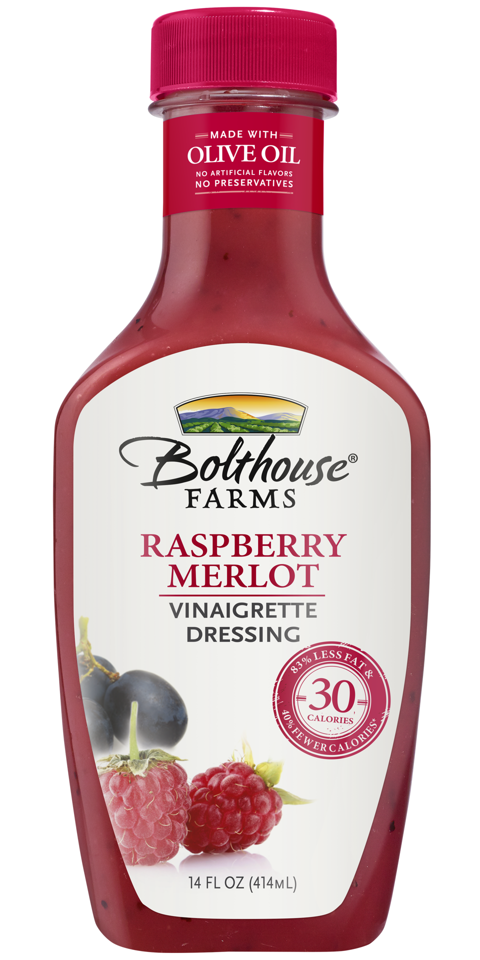 slide 1 of 5, Bolthouse Farms Bolthouse Rasp Merl Vinaigrette, 14 fl oz