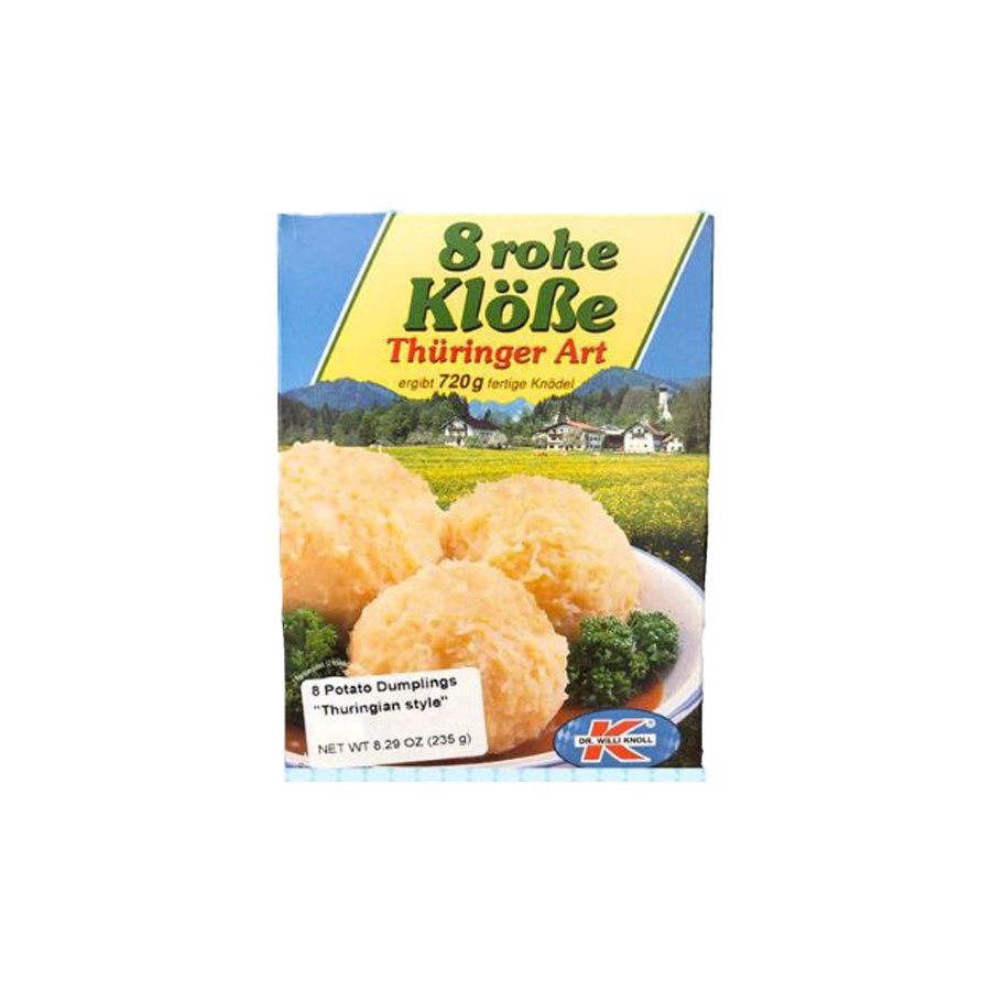 slide 1 of 1, Dr. Knoll Thuringian Dumplings, 8.3 oz