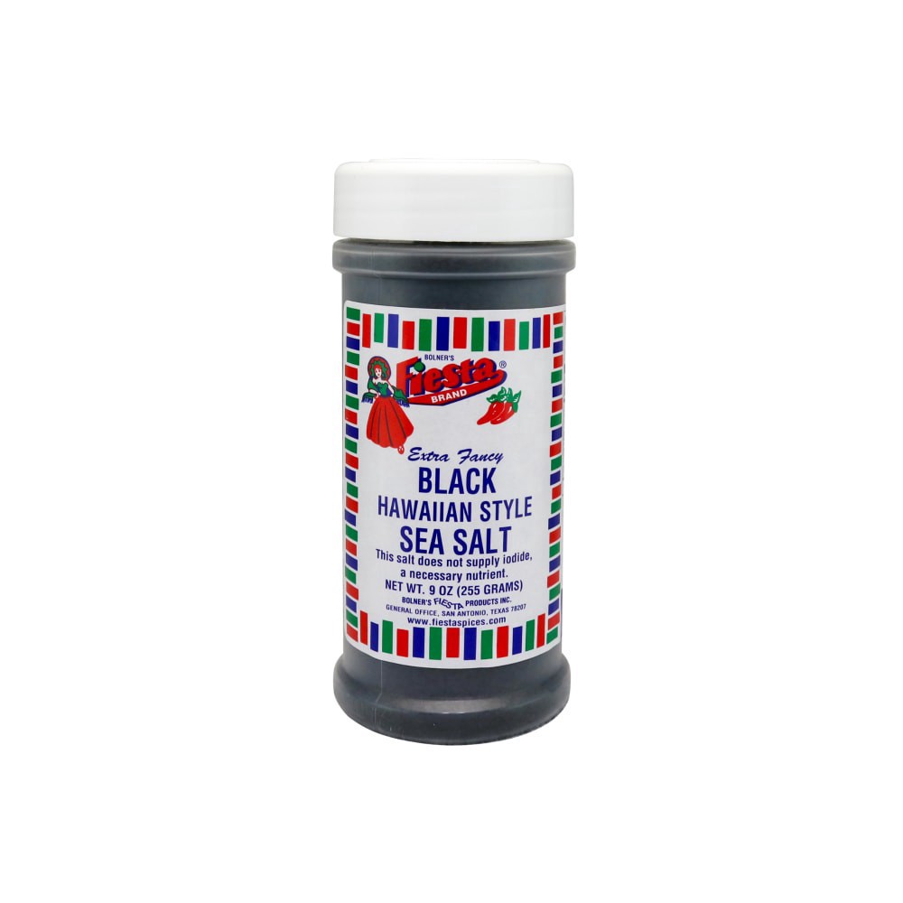 slide 4 of 4, 9 Oz Black Hawaiian Salt, 9 oz