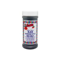 Black Hawaiian Salt 9 oz