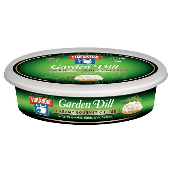 slide 1 of 1, Finlandia Cheese Inc. Cheese, Garden Dill, 7 oz