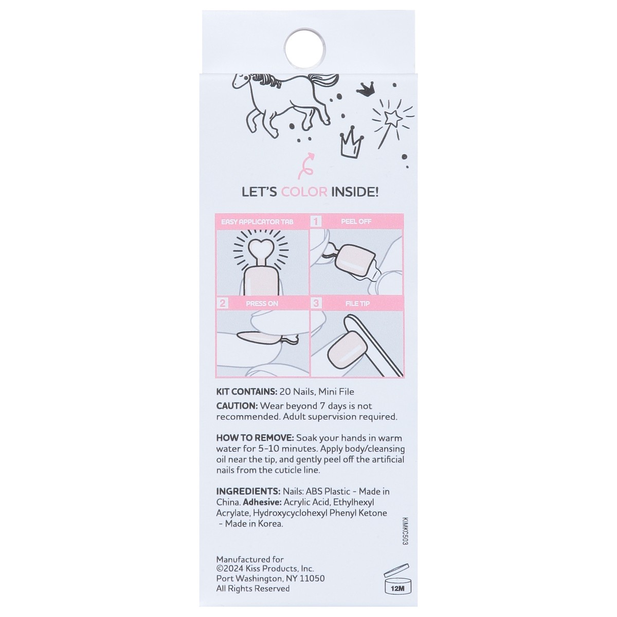 slide 3 of 13, imPRESS Mini Press-On Manicure 1 ea, 1 ct