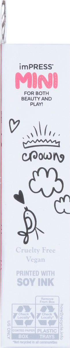 slide 8 of 13, imPRESS Mini Press-On Manicure 1 ea, 1 ct