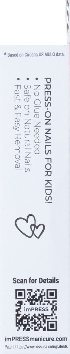 slide 9 of 13, imPRESS Mini Press-On Manicure 1 ea, 1 ct