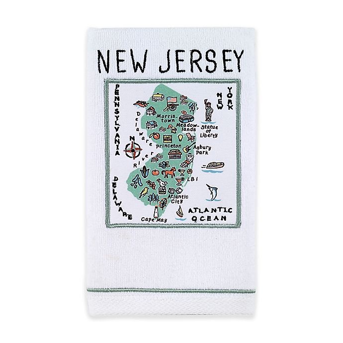 slide 1 of 1, Avanti My Place New Jersey Hand Towel - White, 1 ct