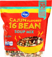 slide 1 of 1, Kroger Cajun 16 Bean Soup Mix, 20 oz