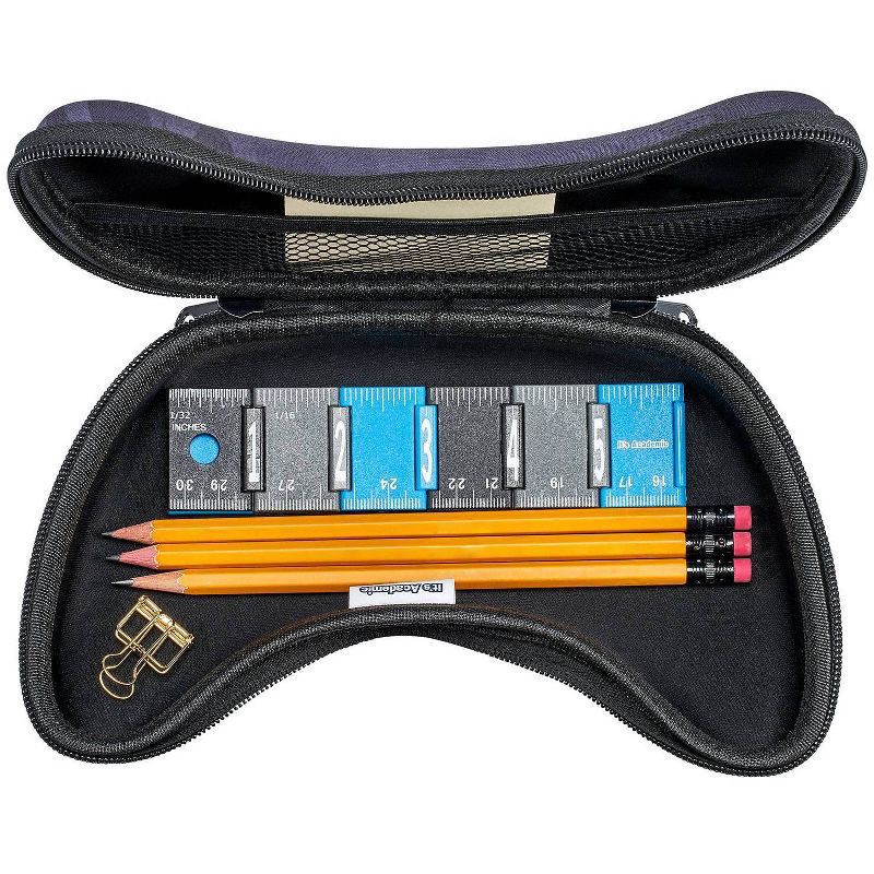slide 4 of 4, LockerMate Video Game Controller Pencil Case Black - Lockermate, 1 ct