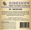 slide 1 of 2, Sideshow The Ring Master Aussie Dark Red Wine, 750 ml