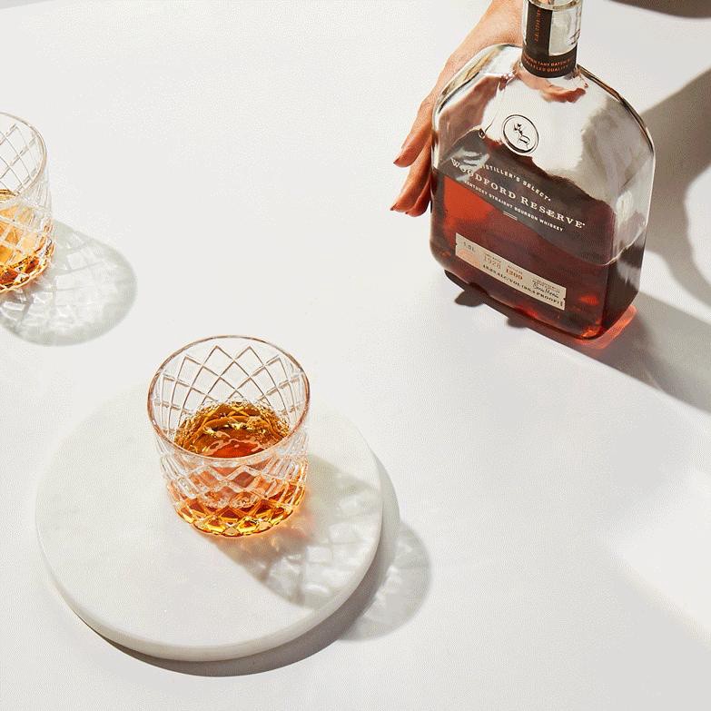 slide 5 of 5, Woodford Reserve Kentucky Straight Bourbon Whiskey 50 mL 90.4 Proof, 50 ml