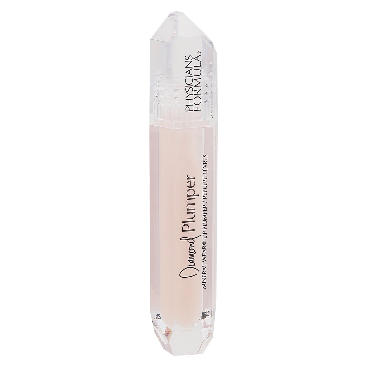 slide 3 of 13, Physicians Formula Mineral Wear Diamond Light Pink Princess Cut Lip Plumper 0.17 fl oz, 17 oz