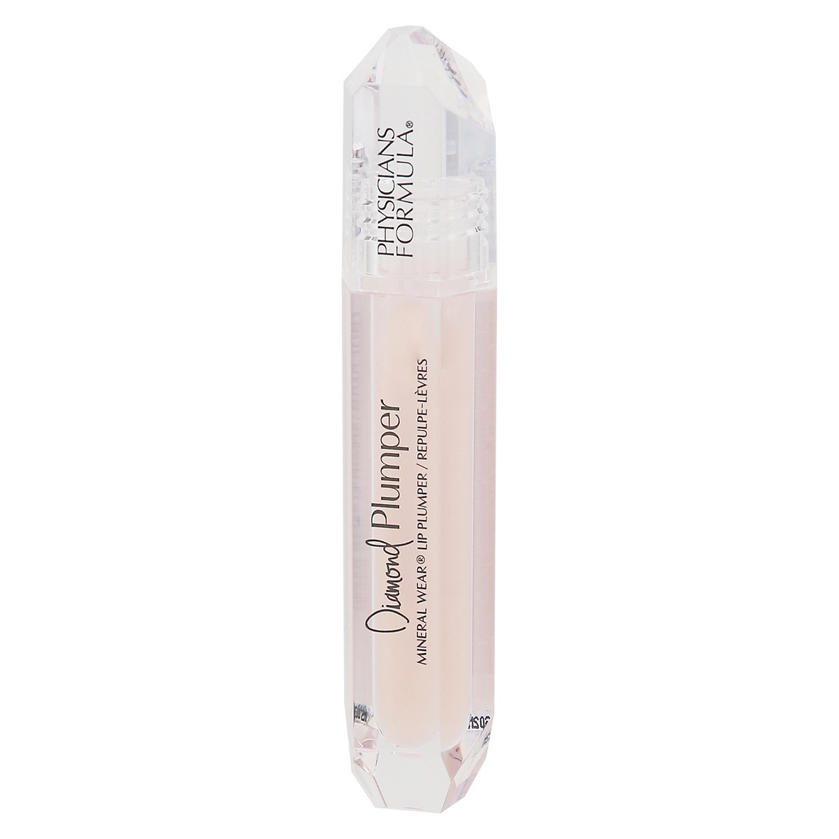 slide 13 of 13, Physicians Formula Mineral Wear Diamond Light Pink Princess Cut Lip Plumper 0.17 fl oz, 17 oz