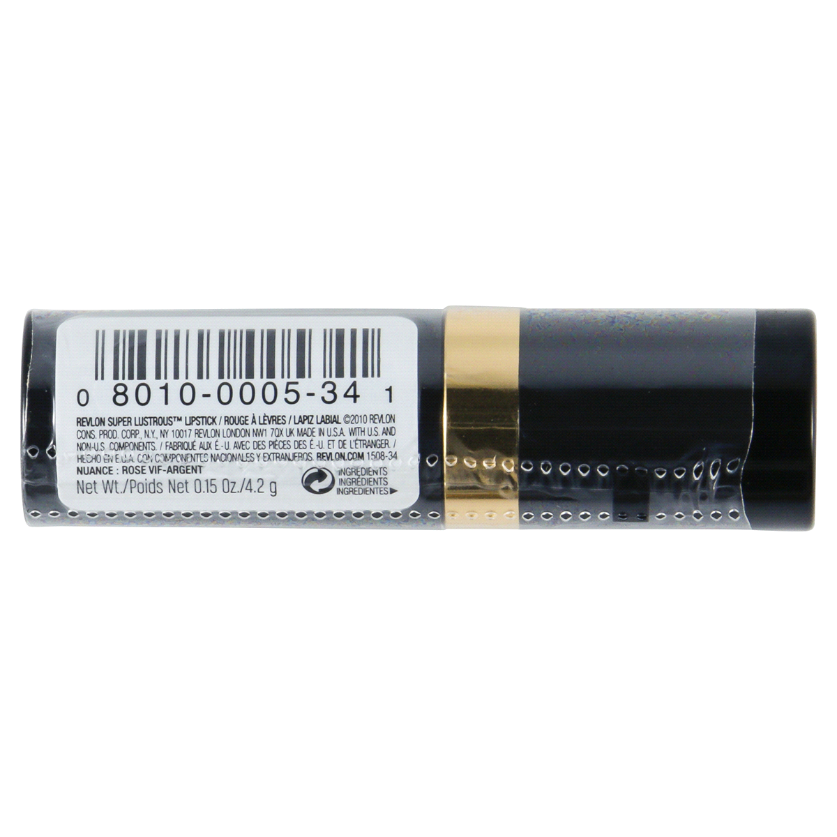 slide 6 of 75, Revlon Super Lustrous Lipstick - 430 Softsilver Rose - 0.15oz, 0.15 oz