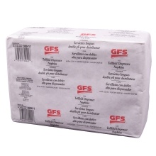 slide 1 of 1, GFS Tallfold Dispenser Napkins, 625 ct