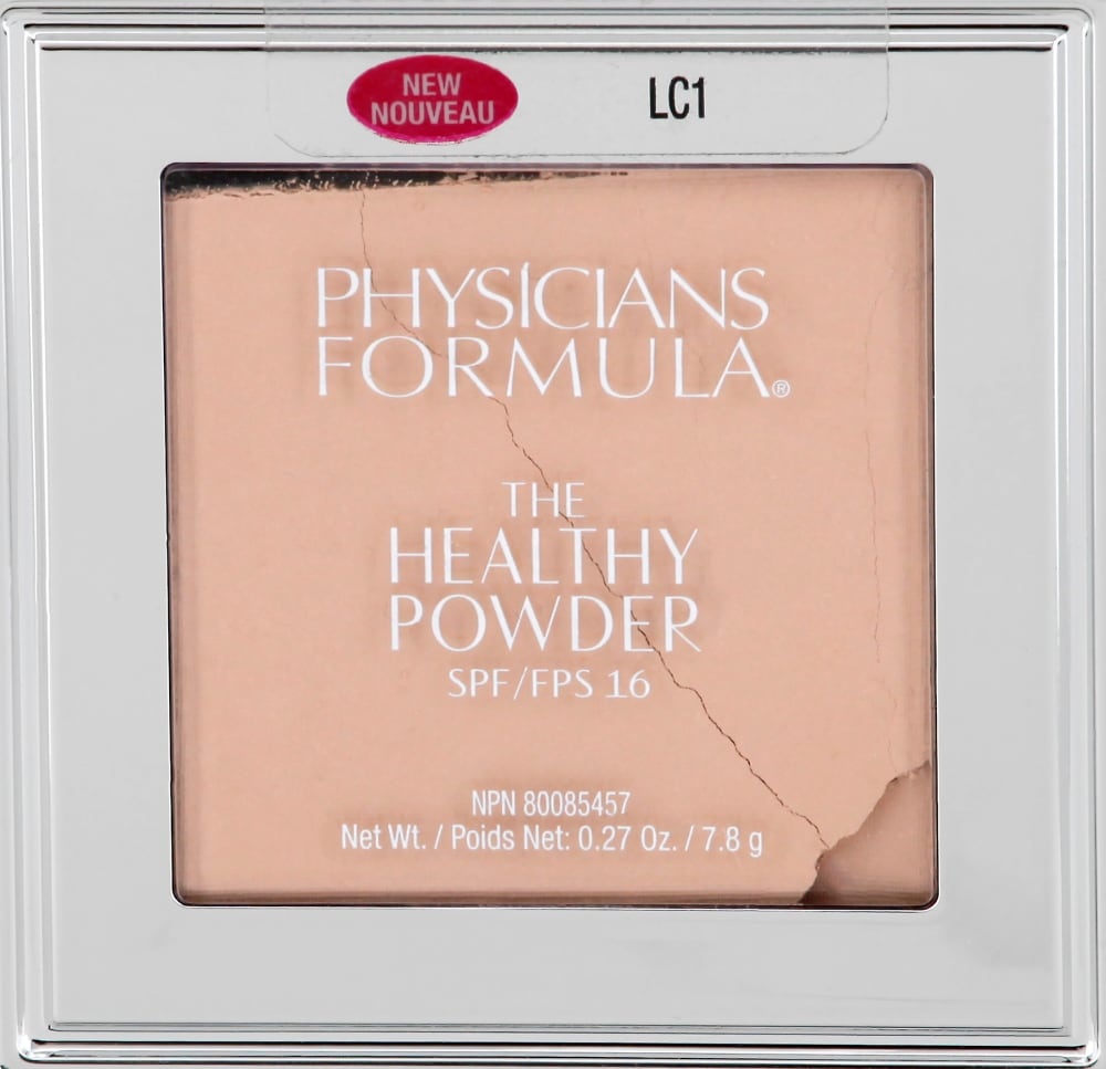 slide 1 of 1, Physicians Formula Lc1 Healthy Face Powder, 0.27 oz