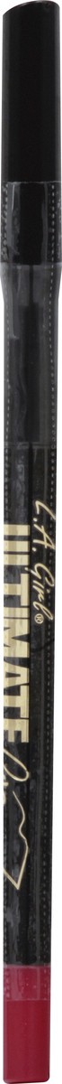 slide 7 of 7, L.A. Girl Ultimate Lipliner Boundless Berry, 0.01 oz
