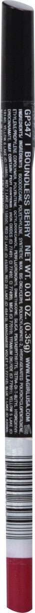 slide 2 of 7, L.A. Girl Ultimate Lipliner Boundless Berry, 0.01 oz