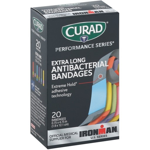 slide 1 of 1, Curad Performance Series Assorted, 20 ct