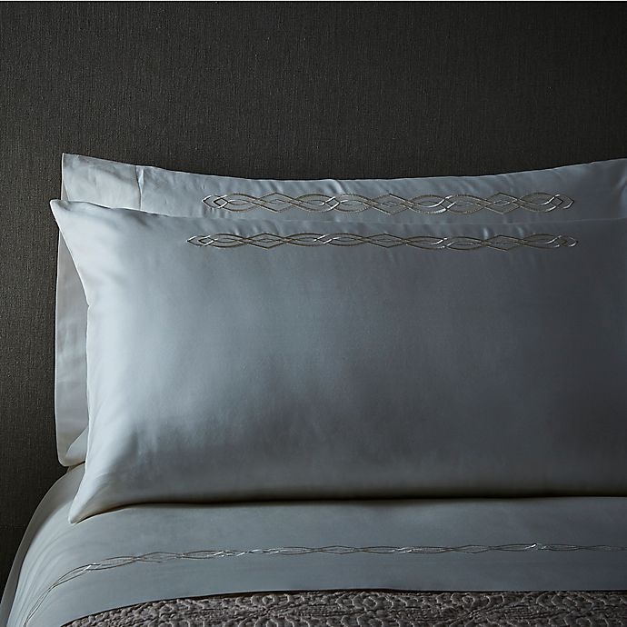 slide 1 of 1, Frette At Home Boho Embroidery King Pillow Sham - Ivory, 1 ct